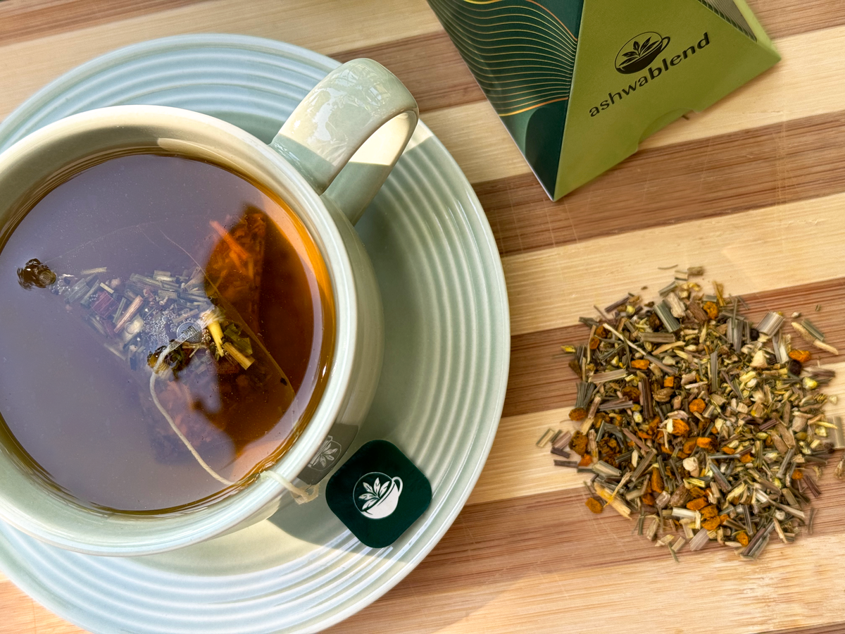 Awash Bank Tea How Ashwablend Fits into Your Daily Routine